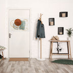 WRAPPED IN SHAPE Selbstklebendes Horizontal-Poster