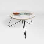 WRAPPED IN MOULD Couchtisch Ø 60 cm