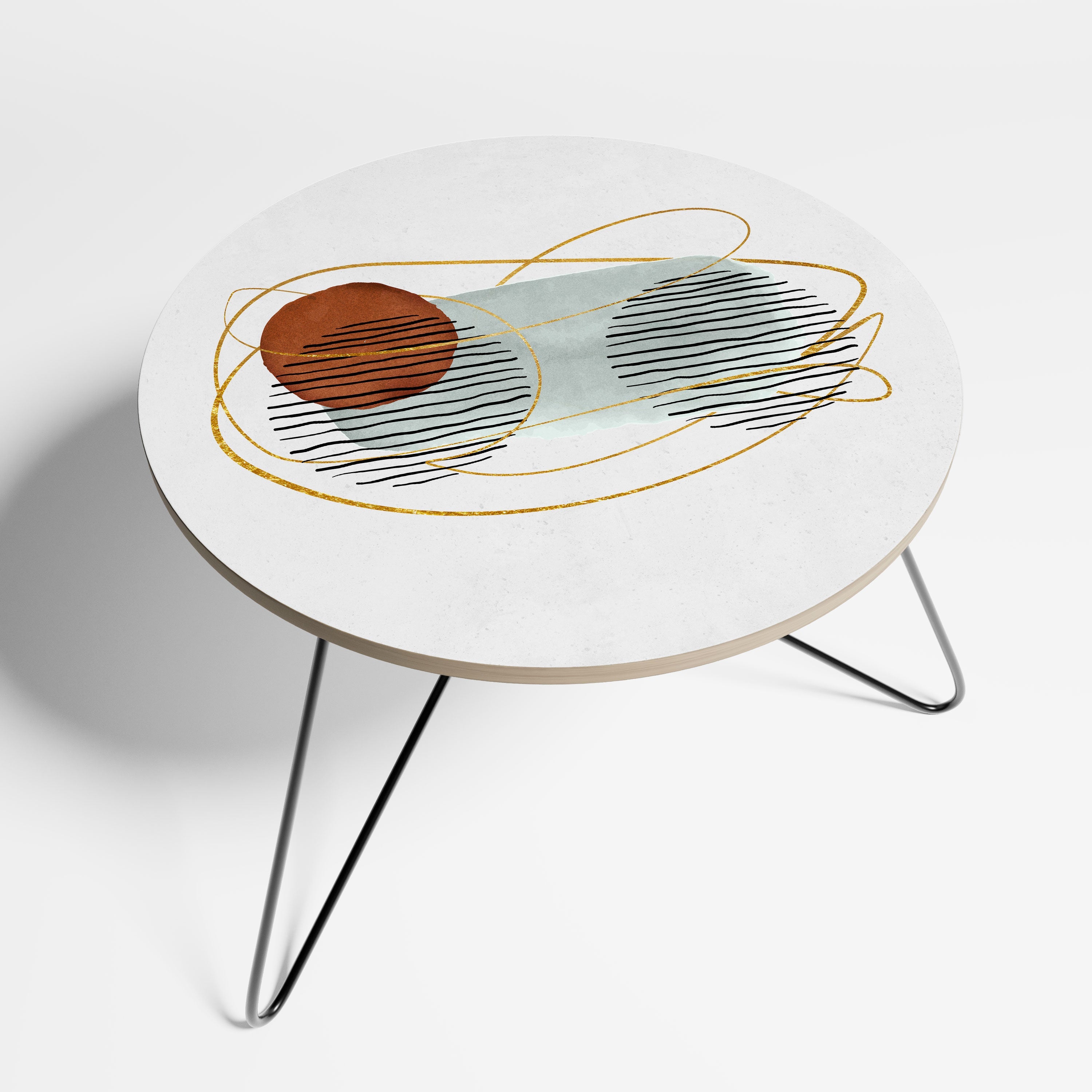 WRAPPED IN MOULD Couchtisch 60