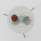 WRAPPED IN MOULD Couchtisch Ø 60 cm