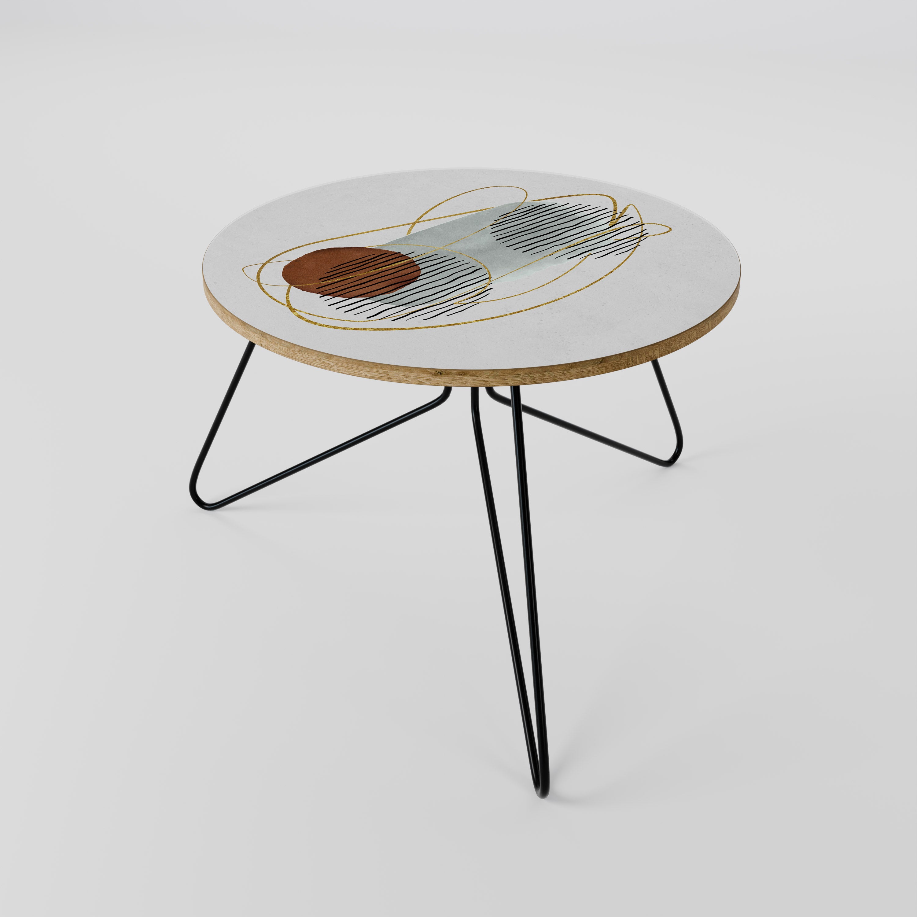 WRAPPED IN MOULD Couchtisch