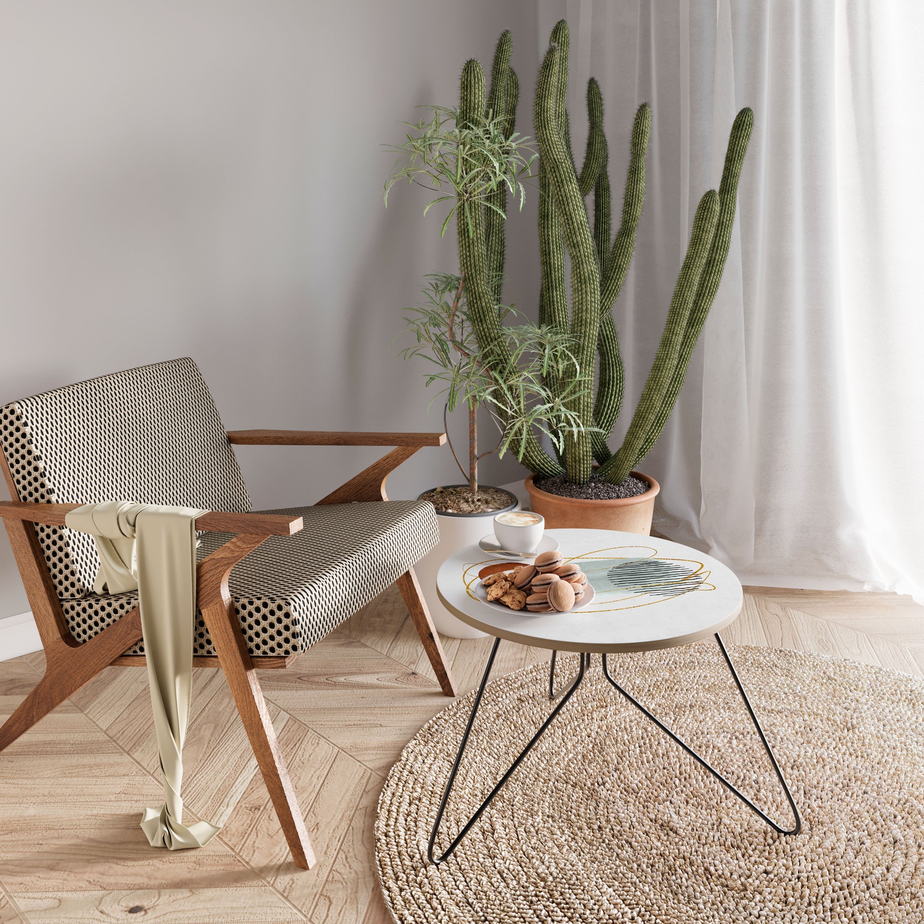 WRAPPED IN MOULD Couchtisch 60