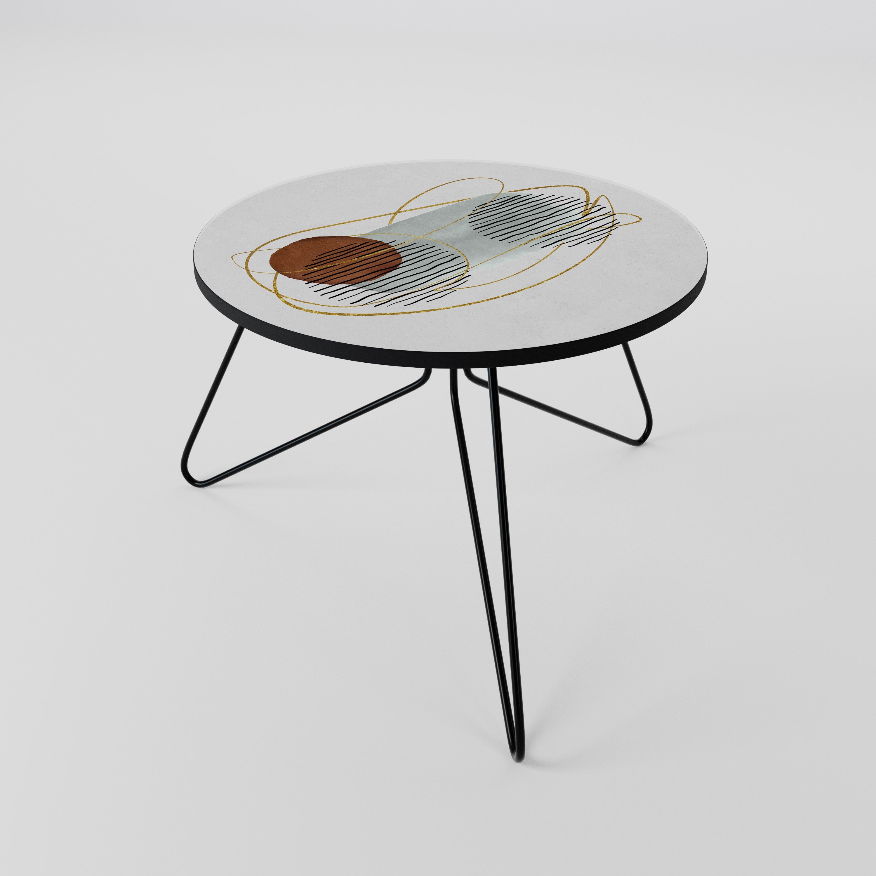 WRAPPED IN MOULD Couchtisch 60