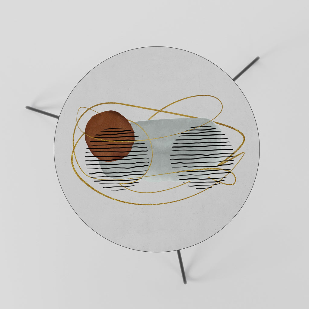 WRAPPED IN MOULD Couchtisch 60