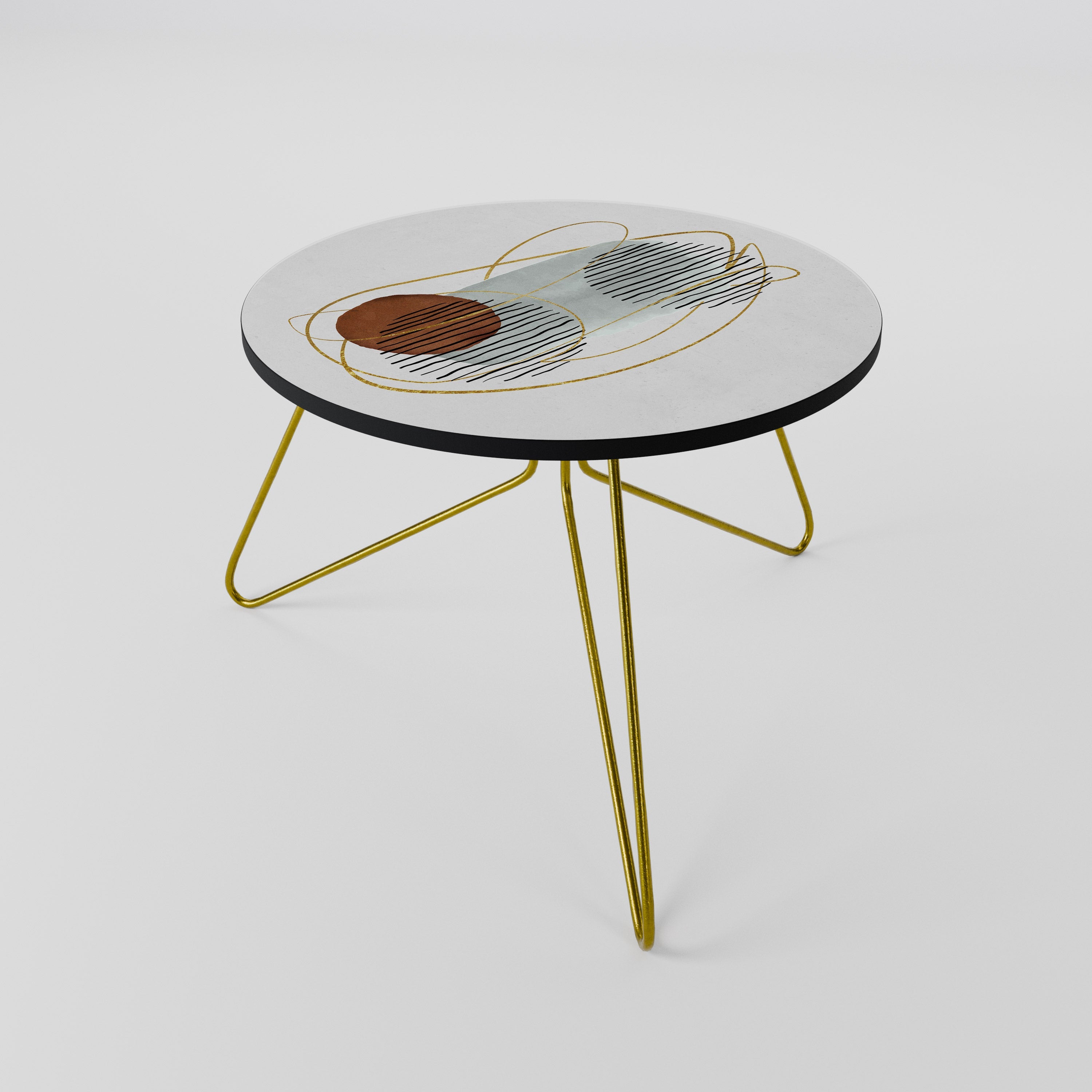 WRAPPED IN MOULD Couchtisch 60