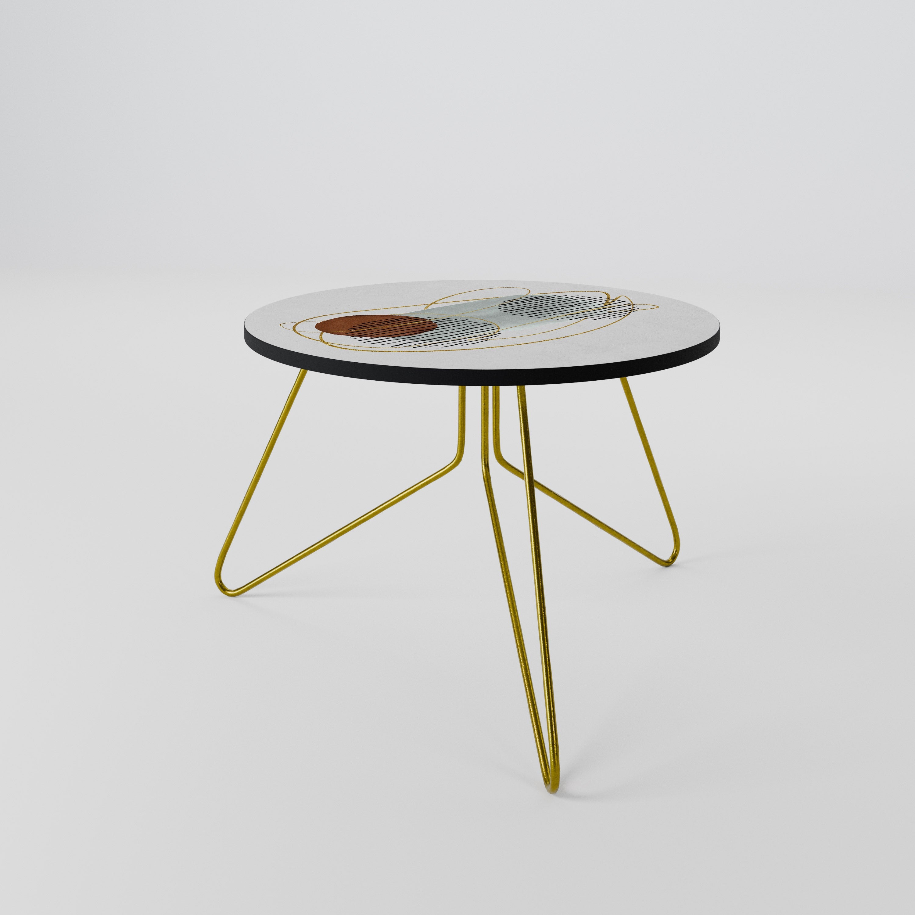 WRAPPED IN MOULD Couchtisch 60