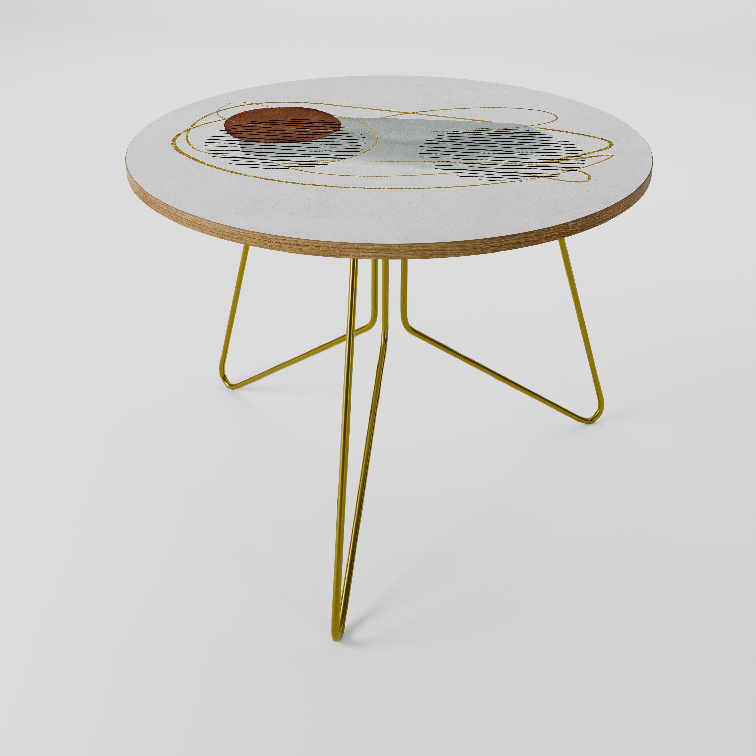 WRAPPED IN MOULD Coffee Table