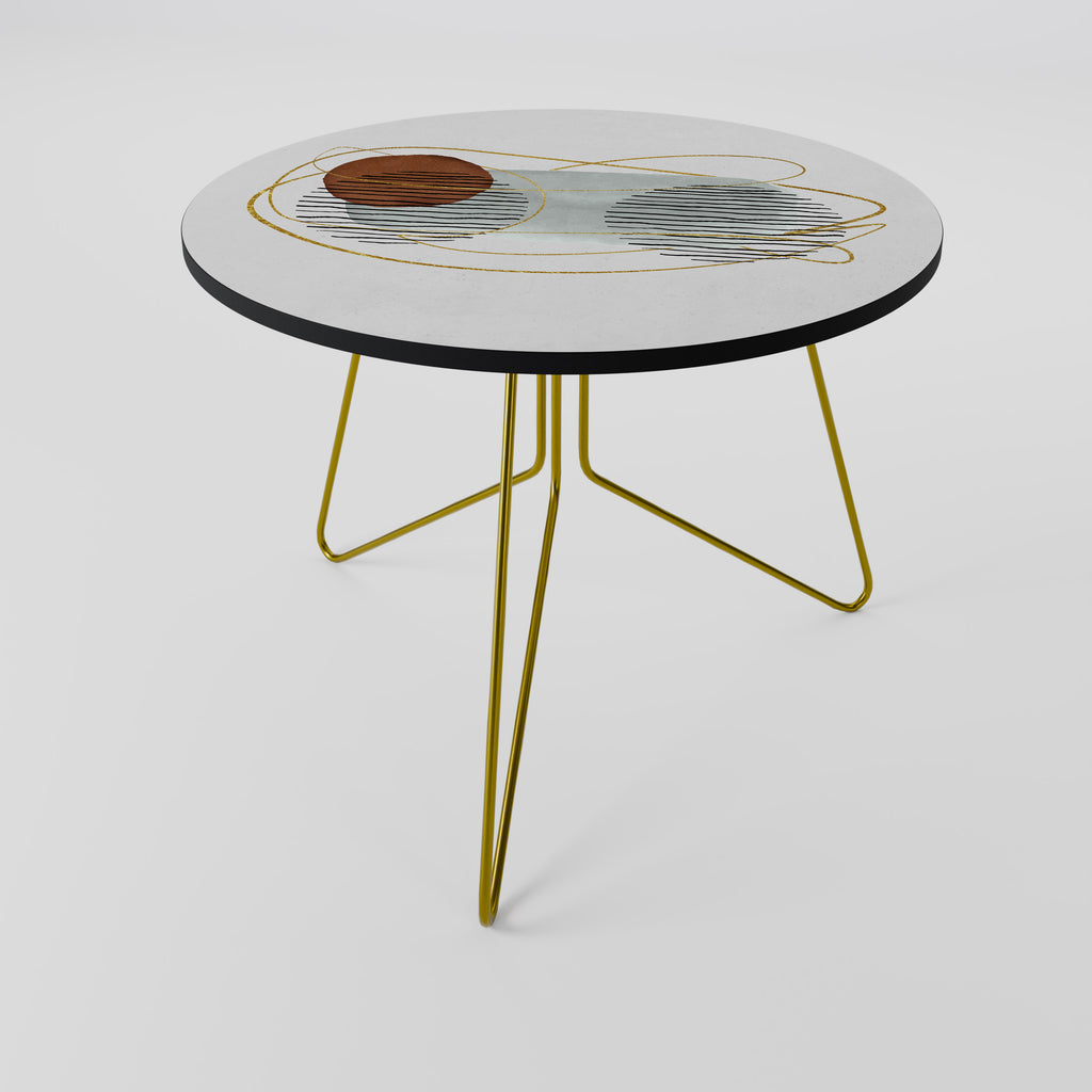 WRAPPED IN MOULD Couchtisch