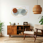 WRAPPED IN MOULD Peel and Stick Horizontal Poster