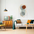 WRAPPED IN MOULD Selbstklebendes Poster - Hochformat