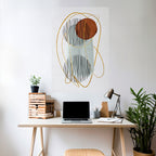 WRAPPED IN MOULD Selbstklebendes Poster - Hochformat