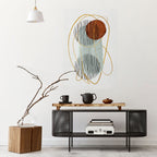 WRAPPED IN MOULD Selbstklebendes Poster - Hochformat