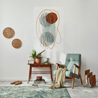 WRAPPED IN MOULD Selbstklebendes Poster - Hochformat