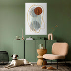 WRAPPED IN MOULD Selbstklebendes Poster - Hochformat