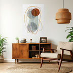 WRAPPED IN MOULD Selbstklebendes Poster - Hochformat