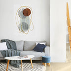 WRAPPED IN MOULD Selbstklebendes Poster - Hochformat