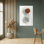 WRAPPED IN MOULD Selbstklebendes Poster - Hochformat