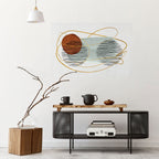 WRAPPED IN MOULD Peel and Stick Horizontal Poster