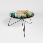 TOWN COLLAPSE Couchtisch Ø 60 cm