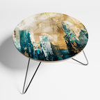 TOWN COLLAPSE Couchtisch Ø 60 cm