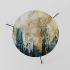 TOWN COLLAPSE Couchtisch Ø 60 cm