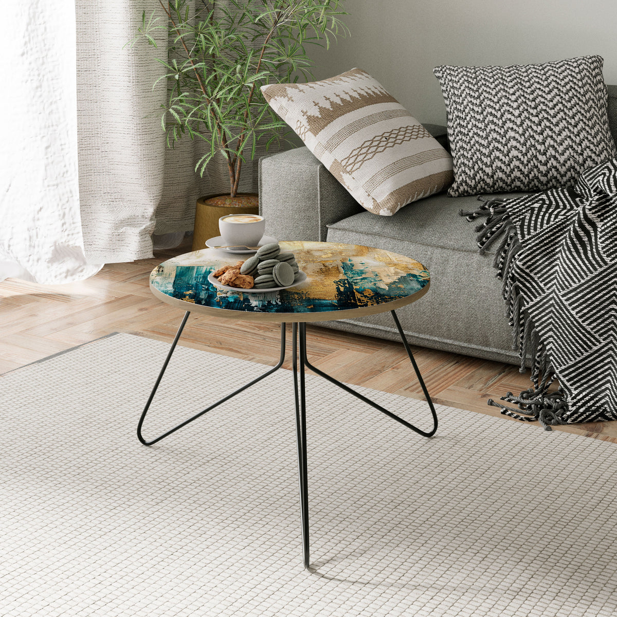 TOWN COLLAPSE Couchtisch