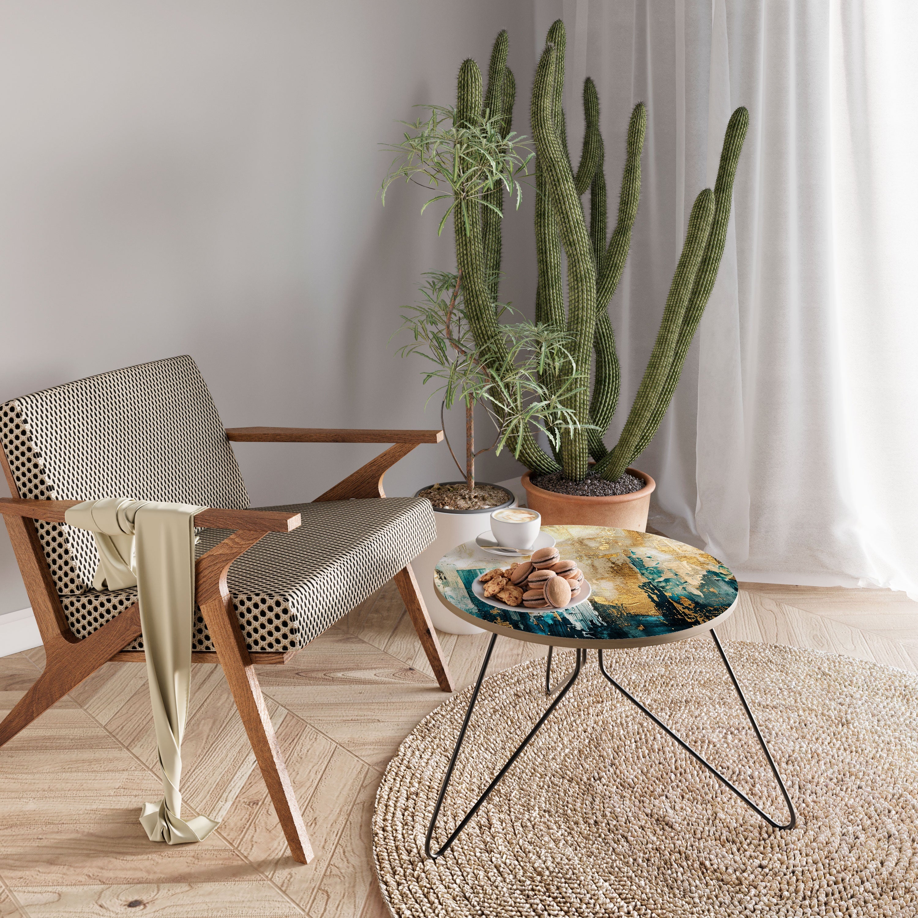 TOWN COLLAPSE Couchtisch 60