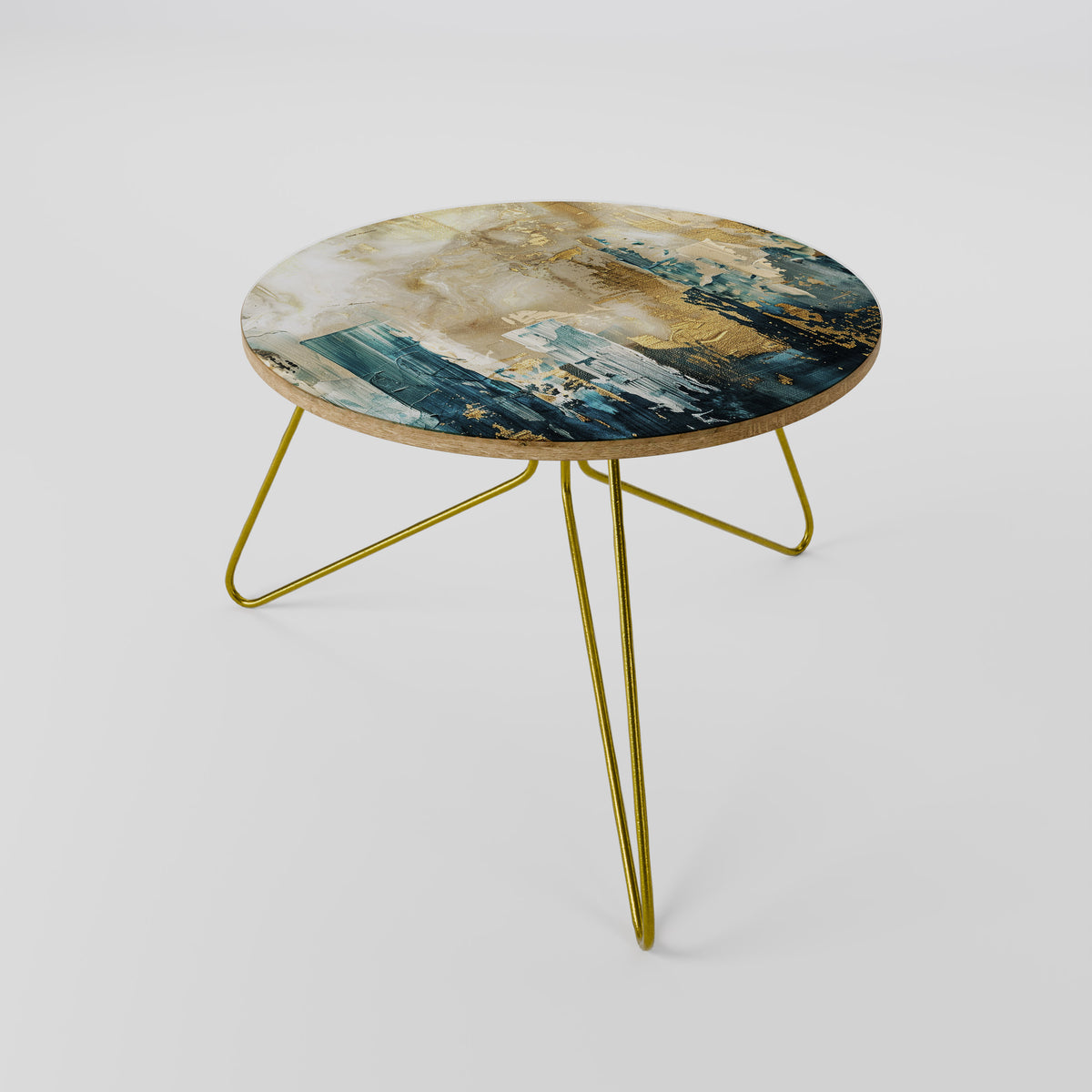 TOWN COLLAPSE Coffee Table