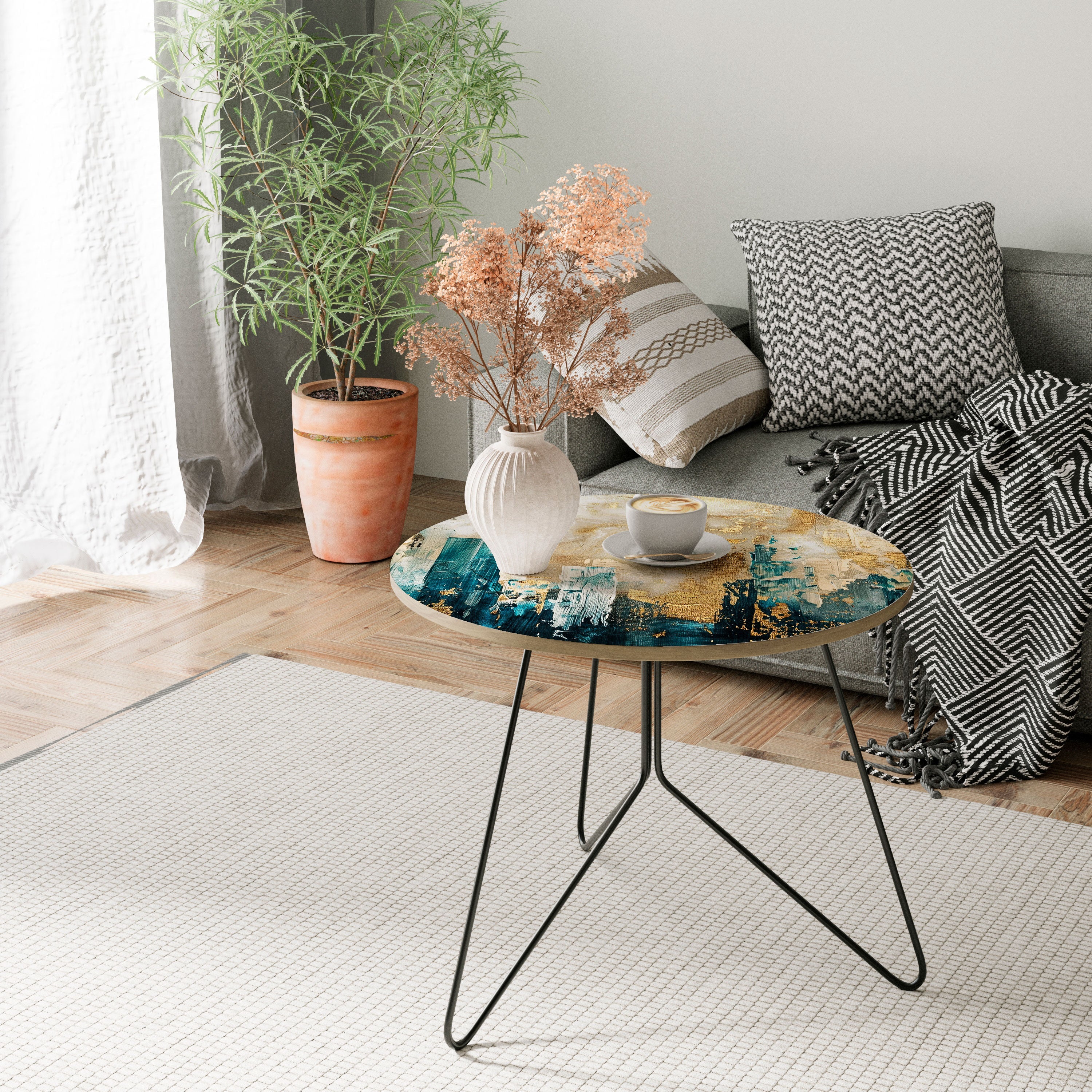 TOWN COLLAPSE Couchtisch 69