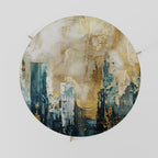 TOWN COLLAPSE Couchtisch Ø 69 cm