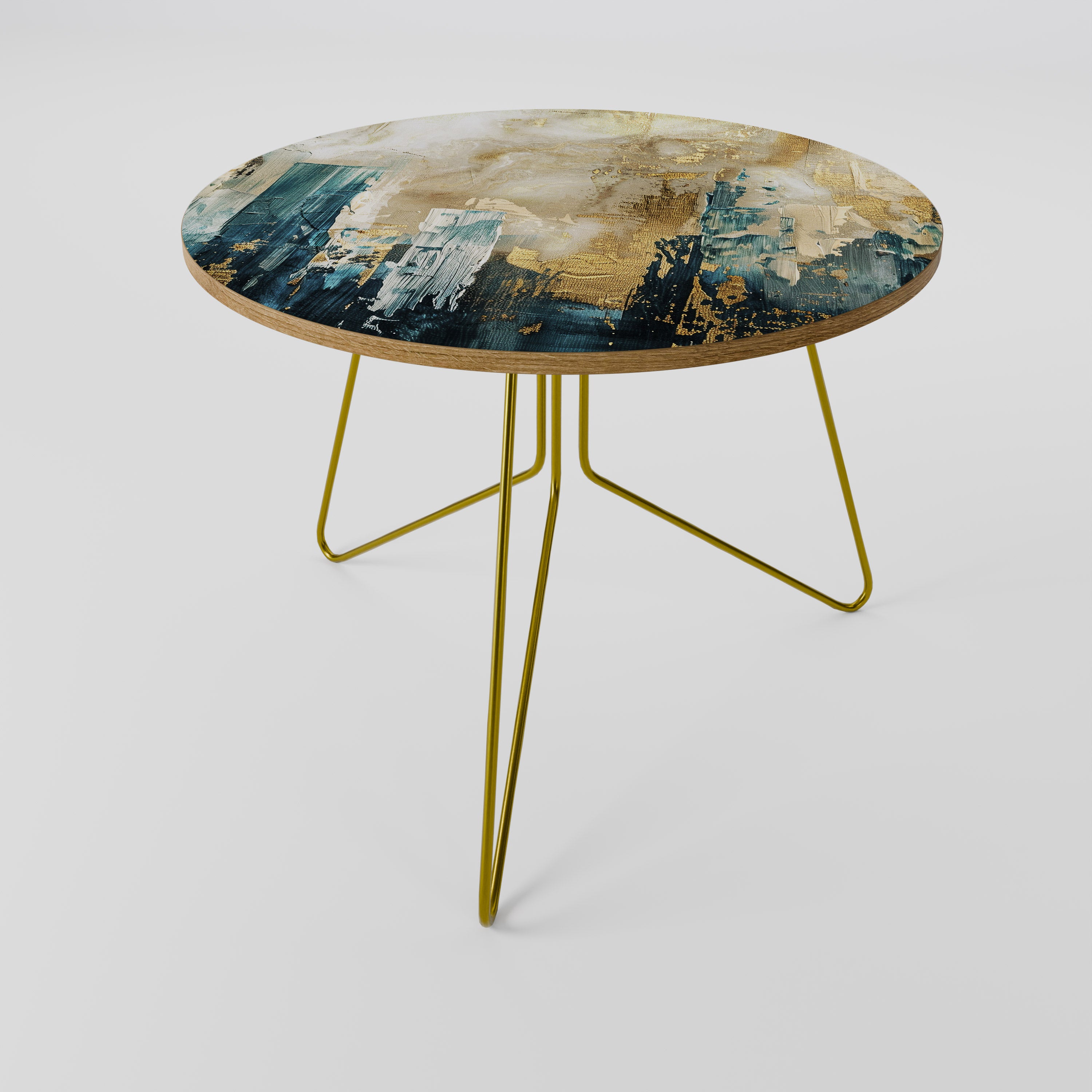 TOWN COLLAPSE Couchtisch