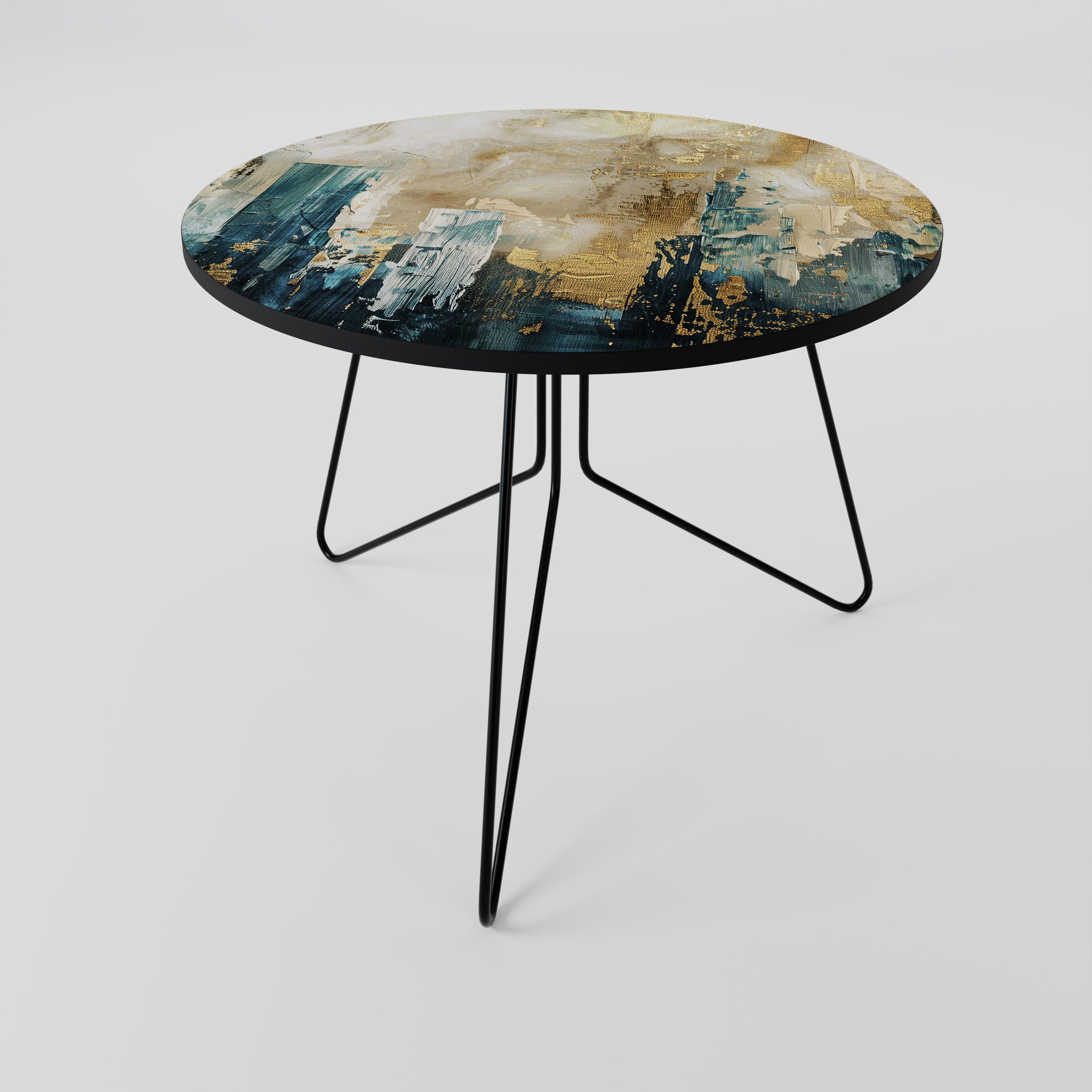 TOWN COLLAPSE Couchtisch