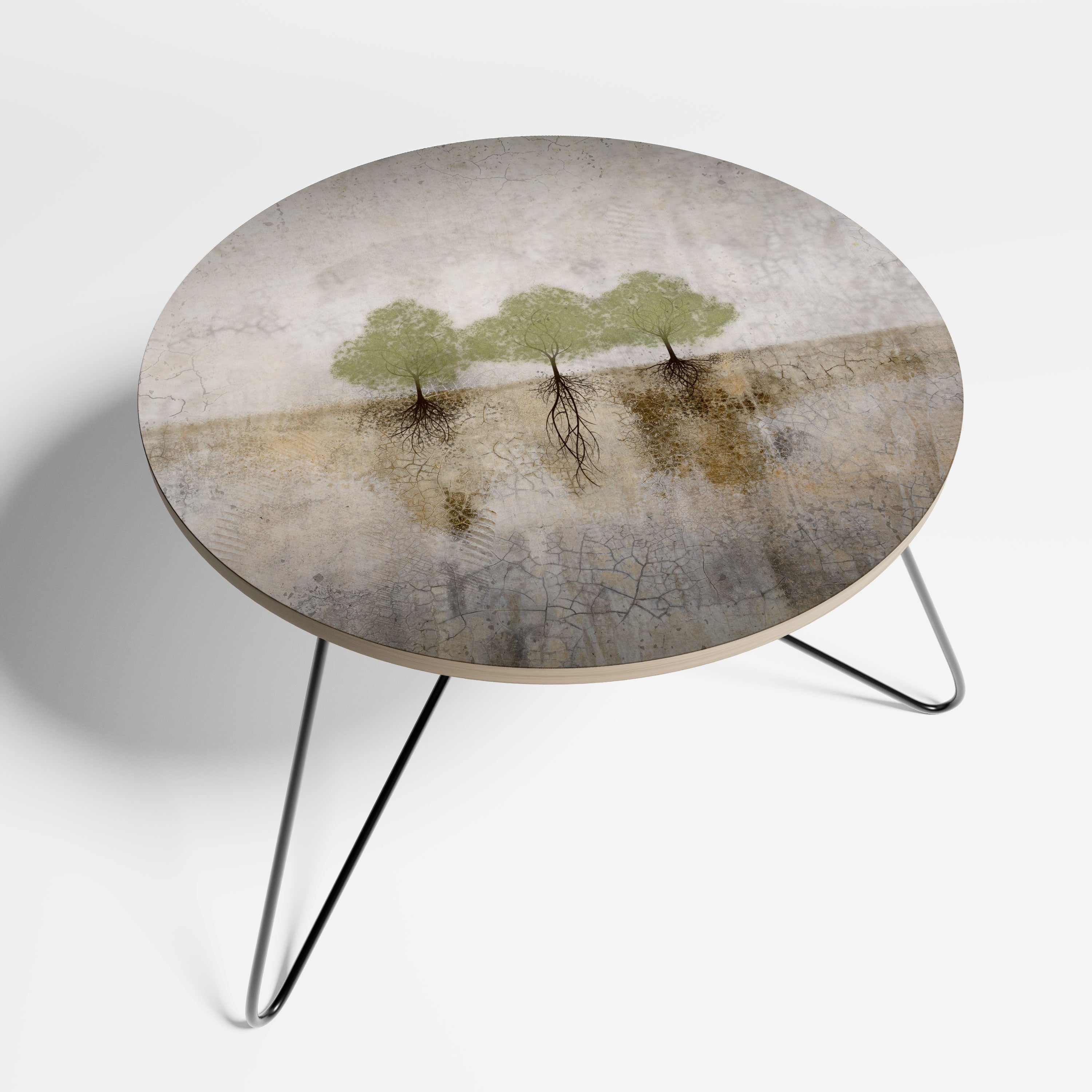 ROOTS OF TIME Couchtisch 60