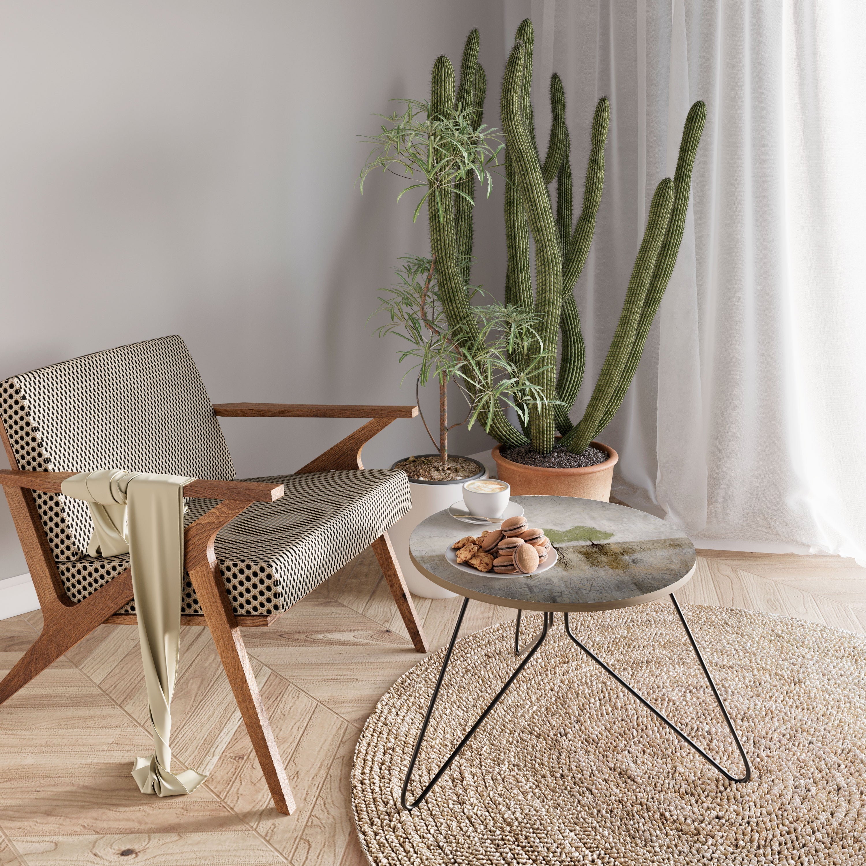 ROOTS OF TIME Couchtisch 60