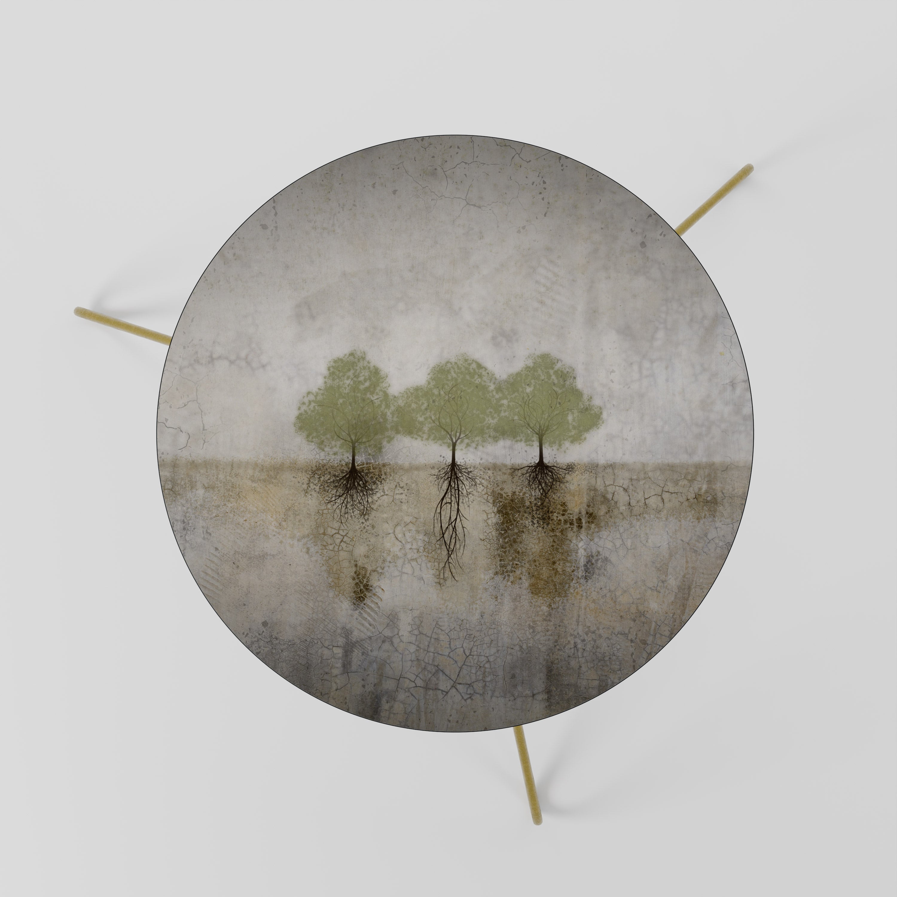 ROOTS OF TIME Couchtisch 60