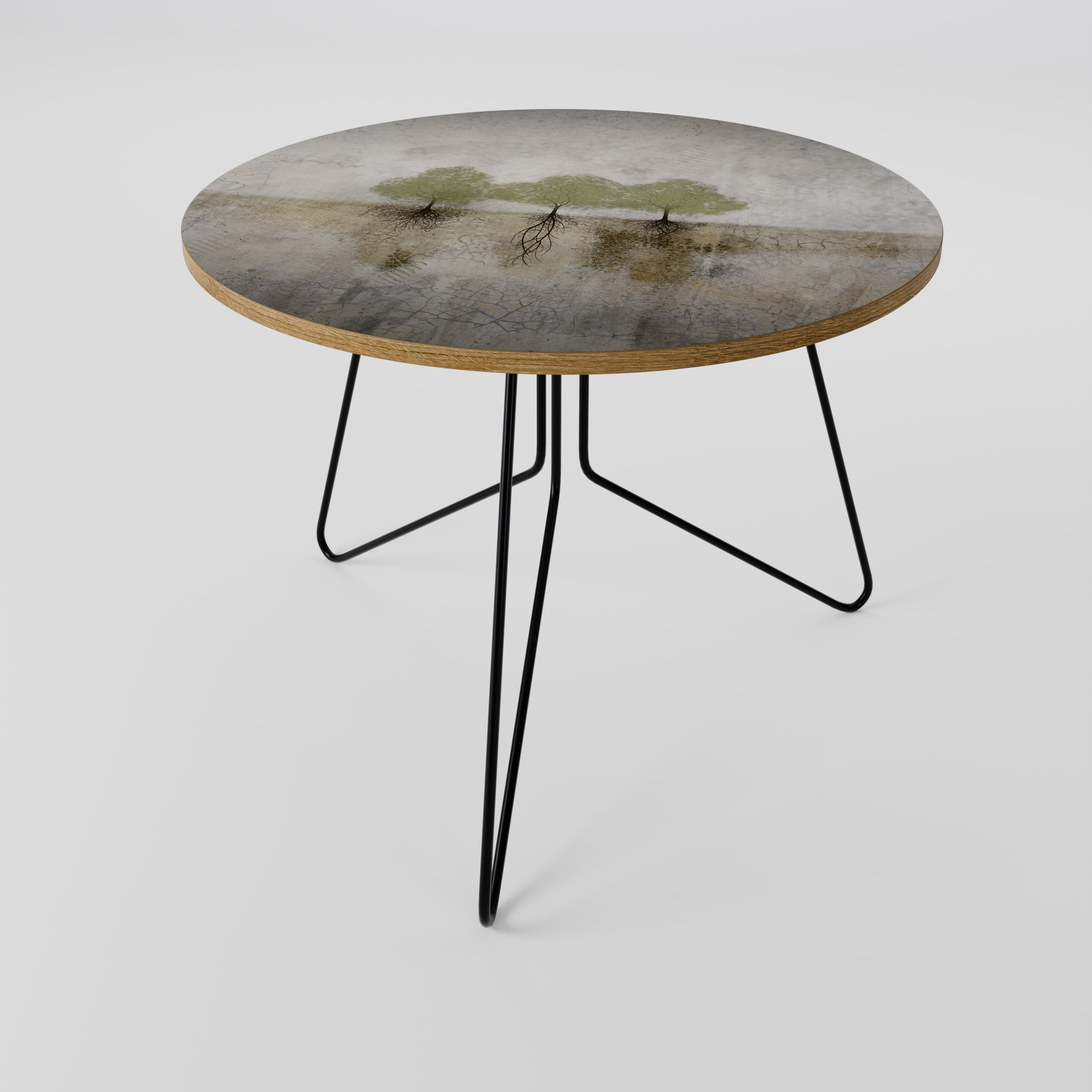 ROOTS OF TIME Couchtisch 69