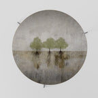 ROOTS OF TIME Couchtisch Ø 69 cm