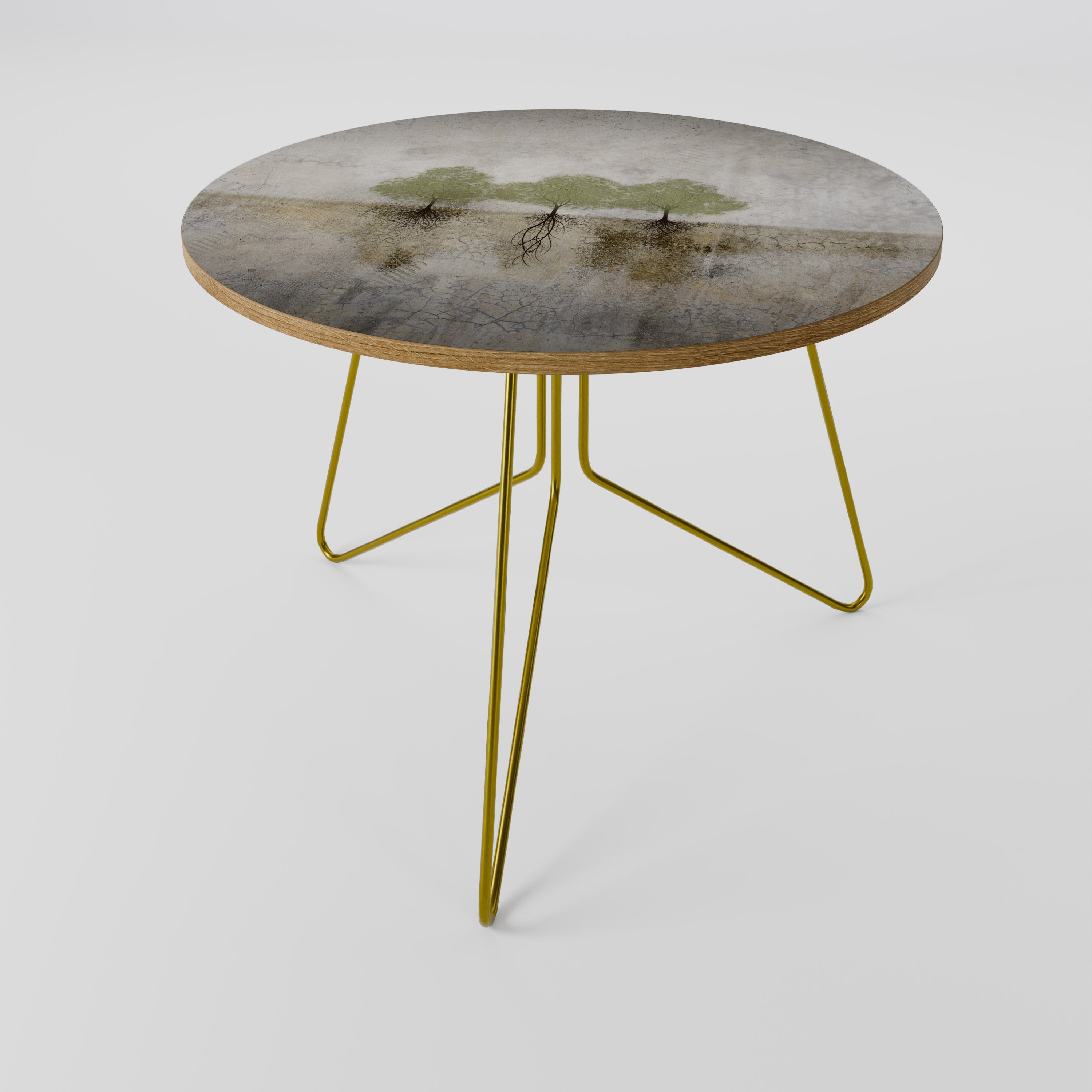 ROOTS OF TIME Couchtisch 69