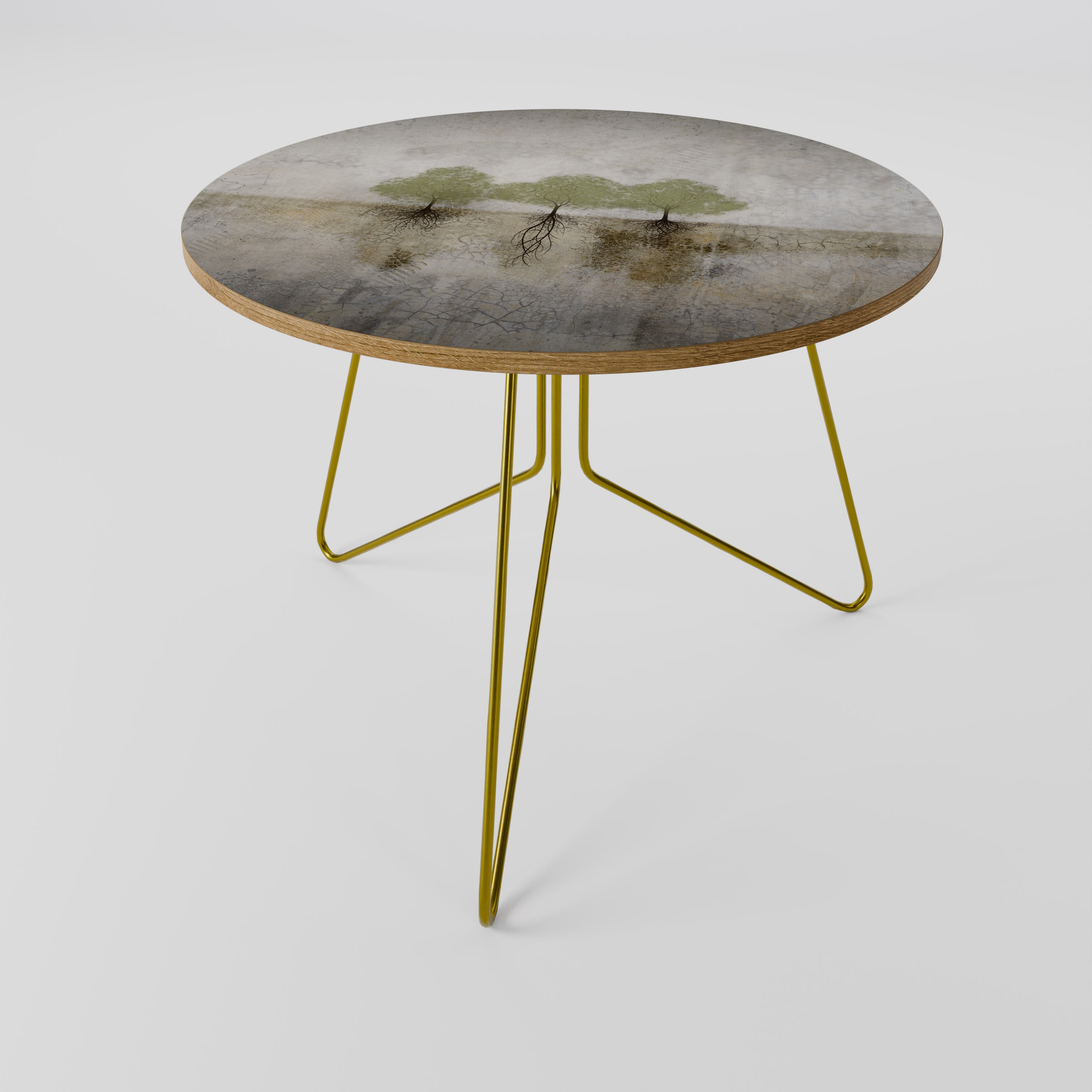 ROOTS OF TIME Couchtisch