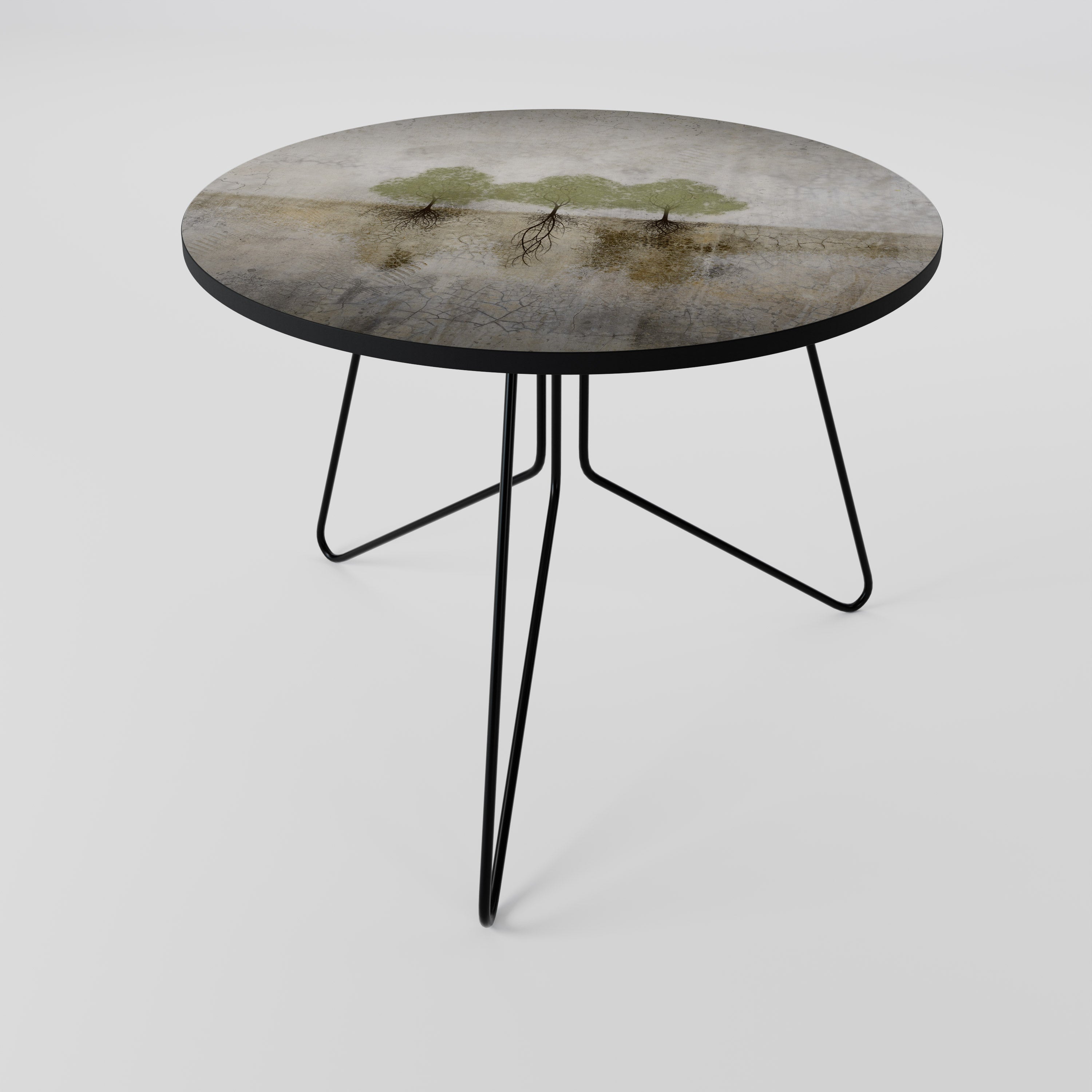 ROOTS OF TIME Couchtisch 69