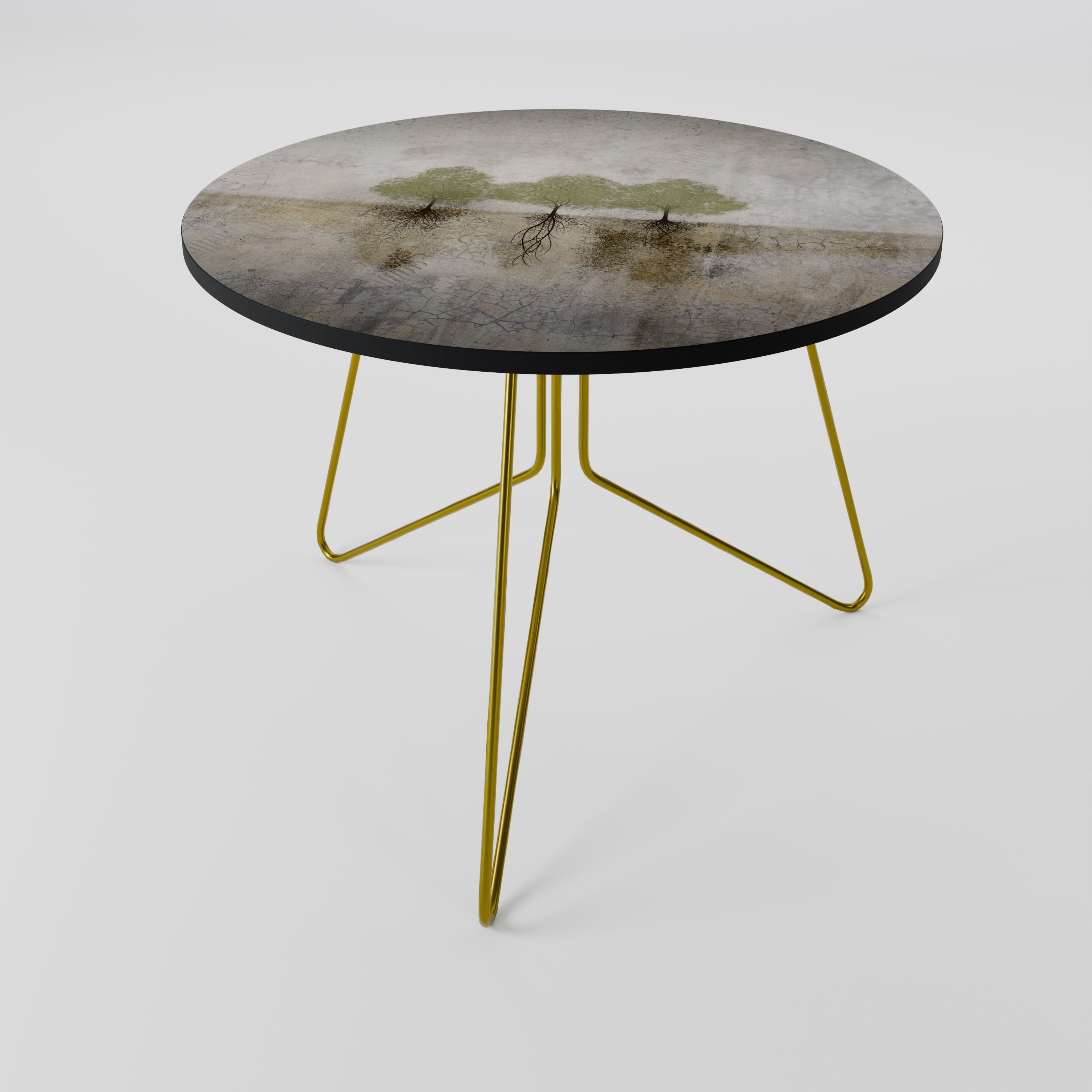 ROOTS OF TIME Couchtisch 69