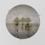 ROOTS OF TIME Couchtisch Ø 69 cm