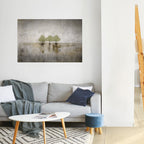 ROOTS OF TIME Selbstklebendes Horizontal-Poster