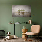 ROOTS OF TIME Selbstklebendes Horizontal-Poster