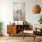 ROOTS OF TIME Selbstklebendes Poster - Hochformat