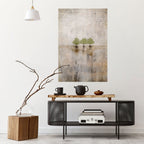 ROOTS OF TIME Selbstklebendes Poster - Hochformat