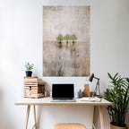 ROOTS OF TIME Selbstklebendes Poster - Hochformat