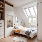 ROOTS OF TIME Selbstklebendes Poster - Hochformat