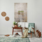 ROOTS OF TIME Selbstklebendes Poster - Hochformat