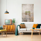 ROOTS OF TIME Selbstklebendes Poster - Hochformat